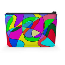 将图片加载到图库查看器,Museum Colour Art Leather Pouch by The Photo Access