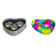 将图片加载到图库查看器,Museum Colour Art Triple Silver Disk Pendant by The Photo Access