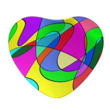 将图片加载到图库查看器,Museum Colour Art Triple Silver Disk Pendant by The Photo Access