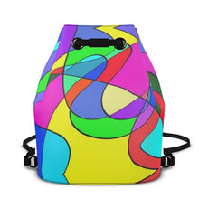 Load image into Gallery viewer, Museum Colour Art Bucket Backpack by The Photo Access
