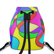 Load image into Gallery viewer, Museum Colour Art Bucket Backpack by The Photo Access