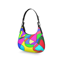 Load image into Gallery viewer, Museum Colour Art Mini Curve Bag by The Photo Access