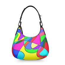Load image into Gallery viewer, Museum Colour Art Mini Curve Bag by The Photo Access