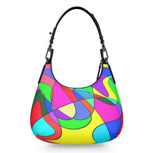 Load image into Gallery viewer, Museum Colour Art Mini Curve Bag by The Photo Access