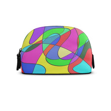 Load image into Gallery viewer, Museum Colour Art Premium Nappa Make Up Bag by The Photo Access