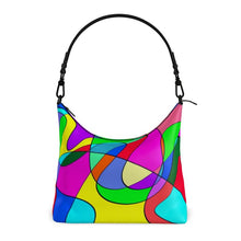 Load image into Gallery viewer, Museum Colour Art Square Hobo Bag by The Photo Access
