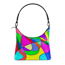 Load image into Gallery viewer, Museum Colour Art Square Hobo Bag by The Photo Access