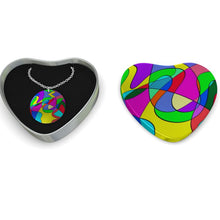 Загрузить изображение в средство просмотра галереи, Museum Colour Art Sterling Silver Necklace by The Photo Access