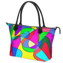 Load image into Gallery viewer, Museum Colour Art Zip Top Handbags by The Photo Access