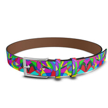 Load image into Gallery viewer, Museum Colour Art Leather Belt by The Photo Access