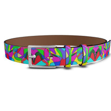 Load image into Gallery viewer, Museum Colour Art Leather Belt by The Photo Access