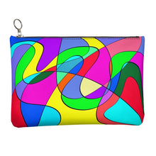 Load image into Gallery viewer, Museum Colour Art Leather Clutch Bag by The Photo Access