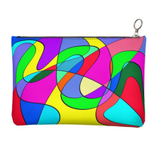 Load image into Gallery viewer, Museum Colour Art Leather Clutch Bag by The Photo Access