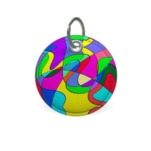 将图片加载到图库查看器,Museum Colour Art Premium Painted Edge Keyring by The Photo Access