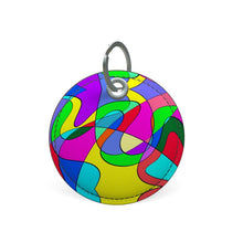 将图片加载到图库查看器,Museum Colour Art Premium Painted Edge Keyring by The Photo Access