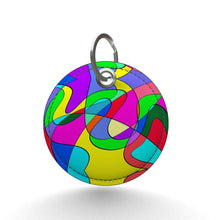 将图片加载到图库查看器,Museum Colour Art Premium Painted Edge Keyring by The Photo Access