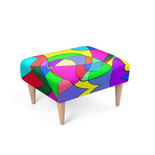 Load image into Gallery viewer, Museum Colour Art Footstool by The Photo Access