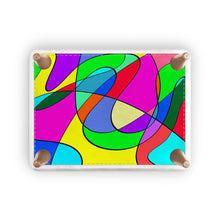 Load image into Gallery viewer, Museum Colour Art Footstool by The Photo Access