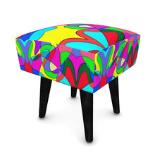 Load image into Gallery viewer, Museum Colour Art Footstool by The Photo Access