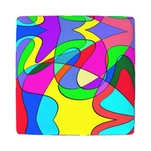 Load image into Gallery viewer, Museum Colour Art Footstool by The Photo Access