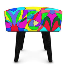 Load image into Gallery viewer, Museum Colour Art Footstool by The Photo Access