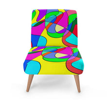 Load image into Gallery viewer, Museum Colour Art Occasional Chair by The Photo Access