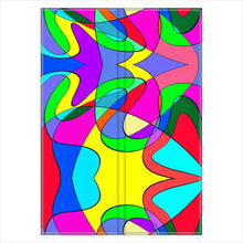 Load image into Gallery viewer, Museum Colour Art Folding Screen by The Photo Access