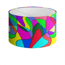 Load image into Gallery viewer, Museum Colour Art Drum Lamp Shade by The Photo Access