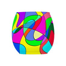 将图片加载到图库查看器,Museum Colour Art Glass Tealight Holder by The Photo Access