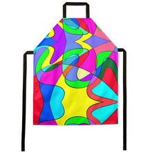 Load image into Gallery viewer, Museum Colour Art Aprons by The Photo Access