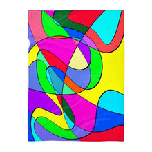 Load image into Gallery viewer, Museum Colour Art Blanket by The Photo Access