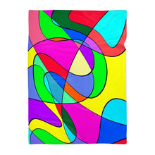 Load image into Gallery viewer, Museum Colour Art Blanket by The Photo Access
