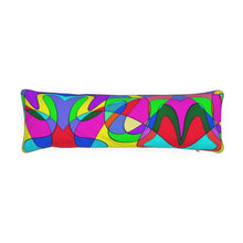 Load image into Gallery viewer, Museum Colour Art Bolster Cushion by The Photo Access