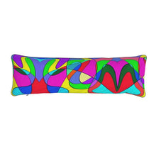 Load image into Gallery viewer, Museum Colour Art Bolster Cushion by The Photo Access