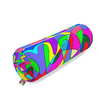 Load image into Gallery viewer, Museum Colour Art Big Bolster Cushion by The Photo Access