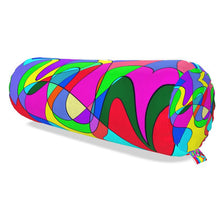 Load image into Gallery viewer, Museum Colour Art Big Bolster Cushion by The Photo Access