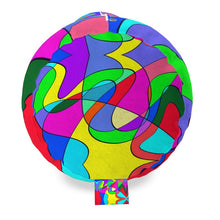 Load image into Gallery viewer, Museum Colour Art Big Bolster Cushion by The Photo Access