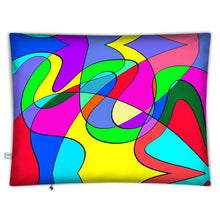 Load image into Gallery viewer, Museum Colour Art Floor Cushion Covers by The Photo Access