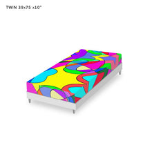 Load image into Gallery viewer, Museum Colour Art Fitted Sheets USA by The Photo Access