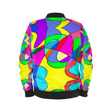 Load image into Gallery viewer, Museum Colour Art Mens Bomber Jacket by The Photo Access