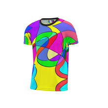 Load image into Gallery viewer, Museum Colour Art Cut and Sew All Over Print T-Shirt by The Photo Access