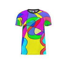 Load image into Gallery viewer, Museum Colour Art Cut and Sew All Over Print T-Shirt by The Photo Access