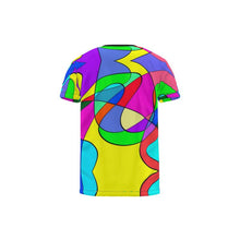 Load image into Gallery viewer, Museum Colour Art Cut and Sew All Over Print T-Shirt by The Photo Access