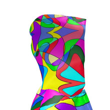 Load image into Gallery viewer, Museum Colour Art Womens Hooded Rain Mac by The Photo Access