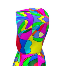 Load image into Gallery viewer, Museum Colour Art Womens Hooded Rain Mac by The Photo Access