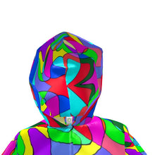 Load image into Gallery viewer, Museum Colour Art Womens Hooded Rain Mac by The Photo Access