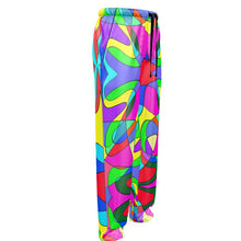 Load image into Gallery viewer, Museum Colour Art Mens Silk Pajama Bottoms by The Photo Access