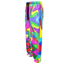 Load image into Gallery viewer, Museum Colour Art Mens Silk Pajama Bottoms by The Photo Access