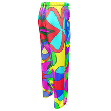 Load image into Gallery viewer, Museum Colour Art Mens Silk Pajama Bottoms by The Photo Access