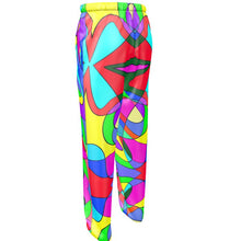 Load image into Gallery viewer, Museum Colour Art Mens Silk Pajama Bottoms by The Photo Access